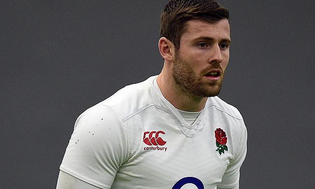 Elliot Daly suffered the injury while playing for Saracens