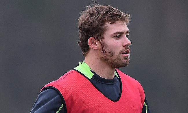Leigh Halfpenny starts at fullback for Wales