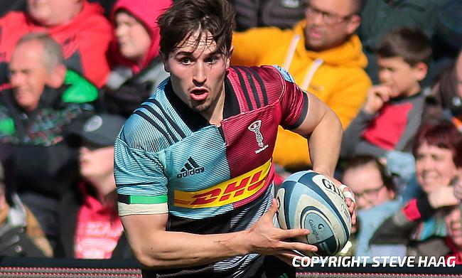 Cadan Murley scored the opening try for Harlequins
