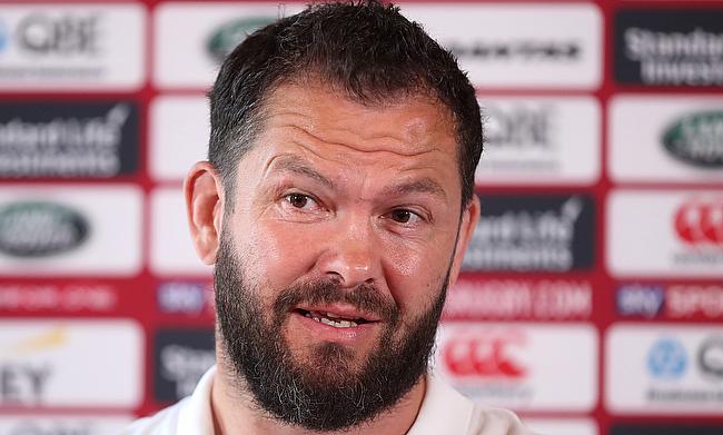 Andy Farrell's Ireland will be eyeing a Six Nations Grand Slam in Dublin