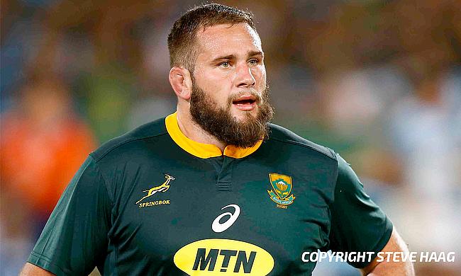 Thomas Du Toit is on his way to the Gallagher Premiership