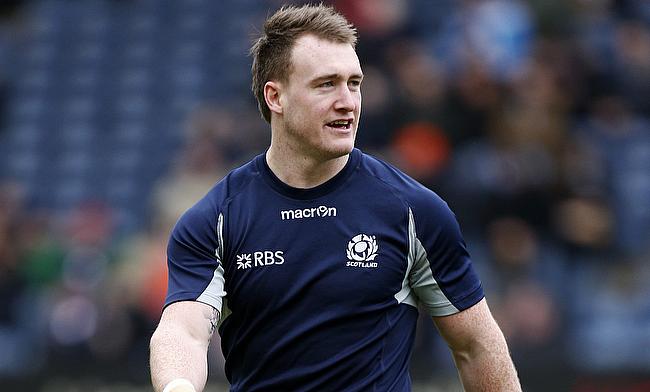 Stuart Hogg recently earned his 100 Test cap for Scotland