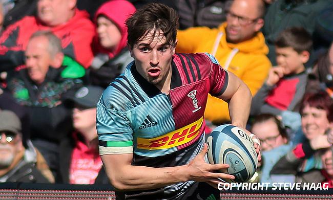 Cadan Murley was Harlequins' only try scorer