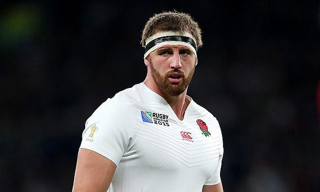 Tom Wood has played 50 times for England before retiring in 2022