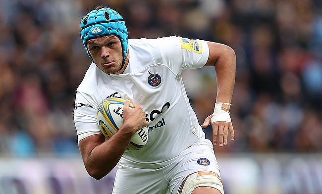 Zach Mercer has joined Gloucester from Montpellier Rugby