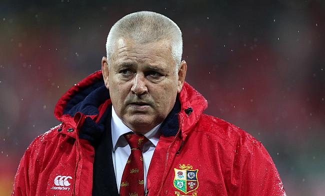 Warren Gatland guided the Lions to 2-1 series win over Australia in 2013