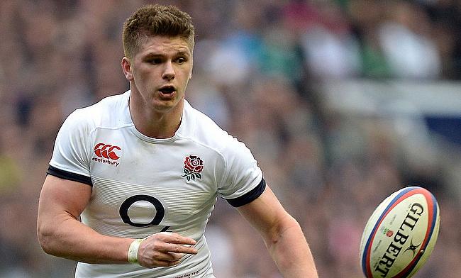 Owen Farrell's red-card decision was overturned