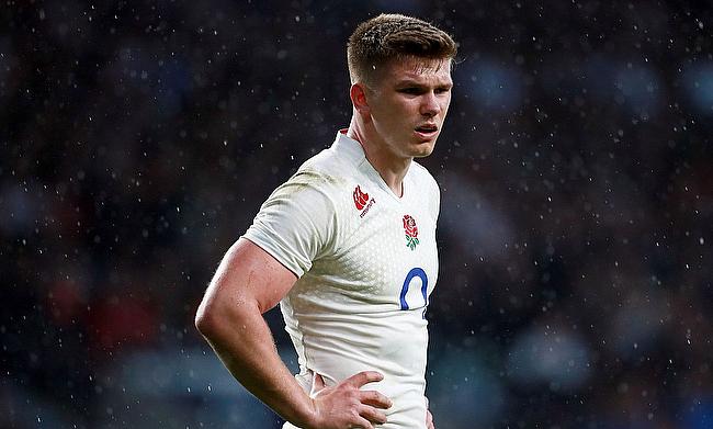Owen Farrell has been handed a four-game ban