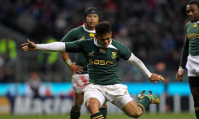Elton Jantjies was part of World Cup winning South Africa squad in 2019