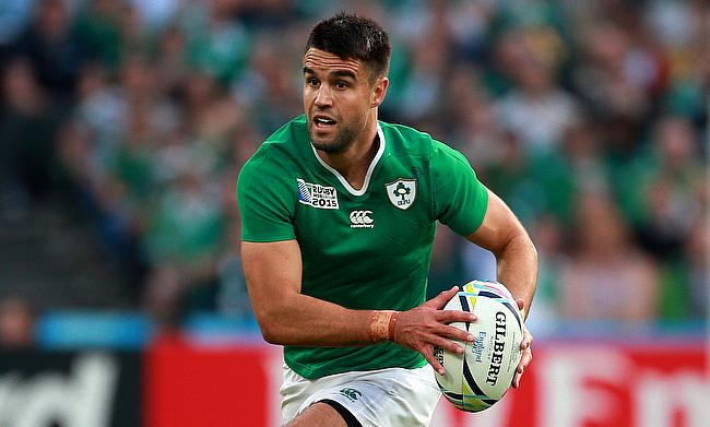 Conor Murray was one of the try scorer for Ireland in the game against Samoa