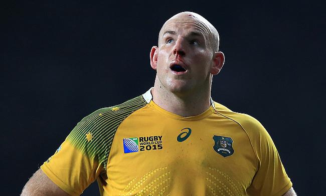 Stephen Moore captained Australia to the final of the 2015 World Cup