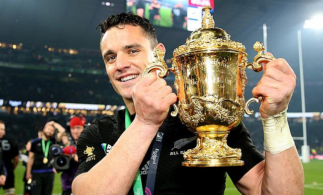 Dan Carter has scored the most points in the history of international rugby