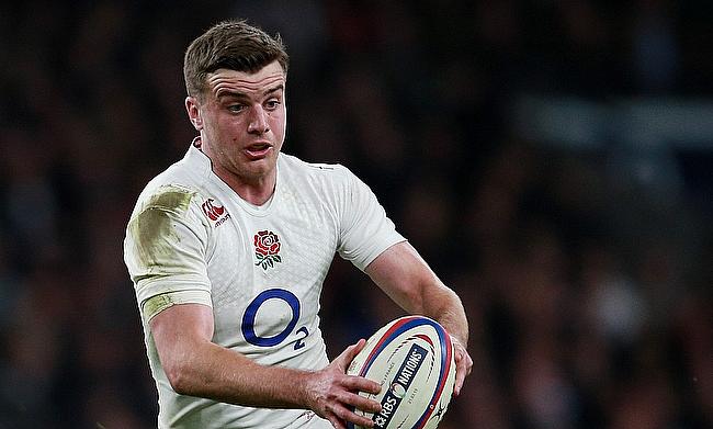 George Ford has been starting at fly-half in Owen Farrell's absence