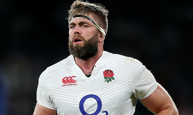 Geoff Parling has played 29 times for England between 2012 and 2015
