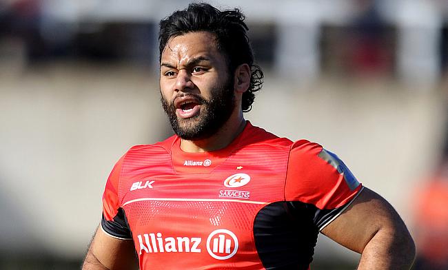 Billy Vunipola has played 194 times for Saracens