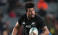 Ardie Savea To Wear Protective Goggles In Game Against Canada