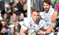 Ollie Thorley was one of the try scorer for Gloucester
