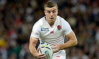 George Ford kicked two conversions and penalties apiece