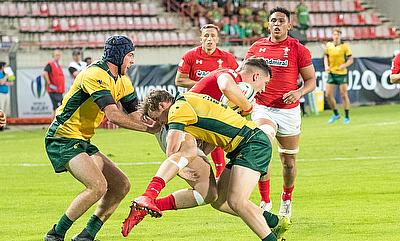 Wales edged Australia 26-21 on day one of the World Rugby U20 Championship 2018