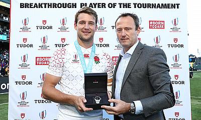 England's Harry Glover was named the Tudor Breakthrough Player of the Tournament