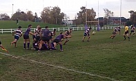 2013/14 University Rugby Highlights - Leeds Met Carnegie 2's 32-24 Liverpool