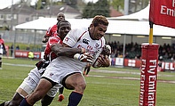 New Glasgow signing Folau Niua in action for USA Sevens