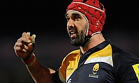 Jonathan Thomas was sent off during Worcester's defeat to Northampton