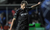 Dan Biggar's efforts with the boot were in vain for Ospreys