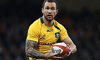 Quade Cooper scored 18 points in the Reds' victory over the Cheetahs