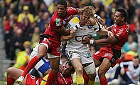 Injury blow for Clermont as Aurelien Rougerie's hamstring troubles continue