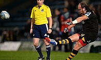 Andy Goode landed the match-winning penalty against Stade Francais on Sunday