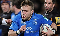 Ian Madigan scored the crucial try for Leinster