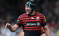 Borthwick will lead the Saracens team out Saturday in the Heineken Cup Final