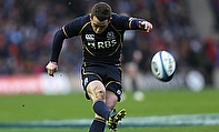 Greig Laidlaw kicked 11 points as Scotland edged to victory over Canada