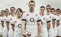 England men's captain Chris Robshaw has given his full support to the upcoming campaign of Katy Mclean's side