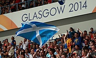 Fans celebrated two days of rugby sevens at the Commonwealth Games