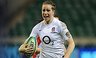 Emily Scarratt scored a try and kicked 15 points for England