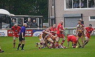 Action from Sedgley Park Tigers' win over Broadstreet
