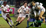 England's Margaret Alphonsi, Joanna McGilchrist and Katherine Merchant have retired from international rugby
