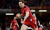 George North will start in the centre for Wales against Australia on Saturday