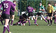 Leeds Beckett's physicality told in the dyinf stages of the game where they snatch victory from defeat