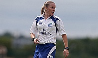 Helen O'Reilly could one day take charge of a European Rugby Champions Cup clash