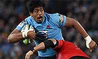 WIll Skelton in action for the Waratahs