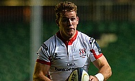 Criag Gilroy scored 2 tries on his 100th appearance for Ulster