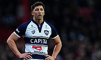 Gavin Henson marked his debut for Bristol with a try