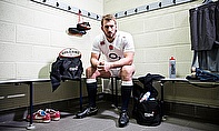 England captain Chris Robshaw ready for action