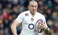 England's Mike Brown will miss the clash with Ireland on Sunday