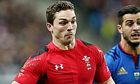 Wales wing George North was in superb form in Paris