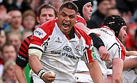 Ulster number eight Nick Williams*