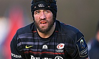 Saracens flanker Jacques Burger has been cited for alleged foul play